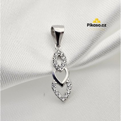 12600 stribrny privesek damsky 0 83 g