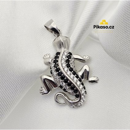 12603 stribrny privesek damsky 3 97 g zvirata