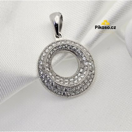 12606 stribrny privesek damsky 2 14 g