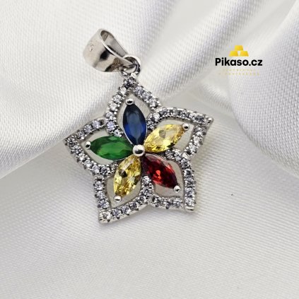 12609 stribrny privesek damsky 2 51 g