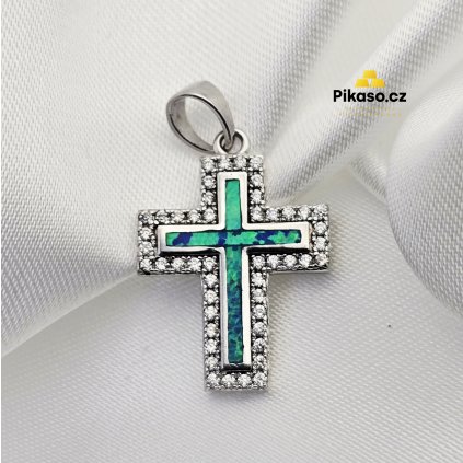 12612 stribrny privesek damsky 2 58 g nabozenstvi