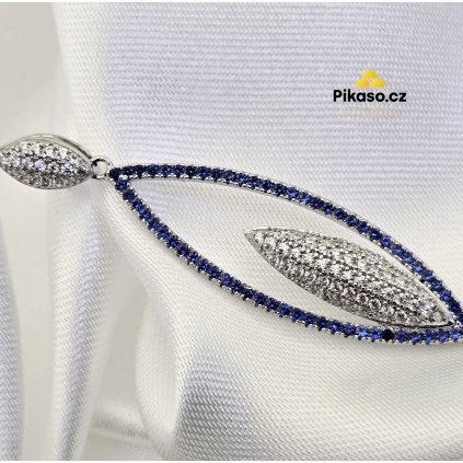 12615 stribrny privesek damsky 3 21 g