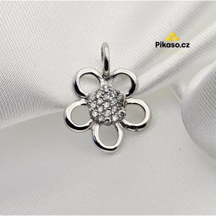 12618 stribrny privesek damsky 1 25 g