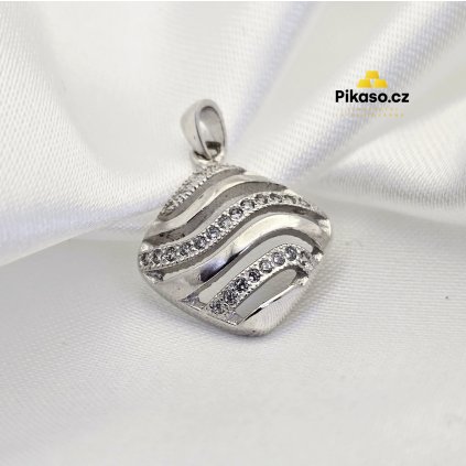 12621 stribrny privesek damsky 1 99 g
