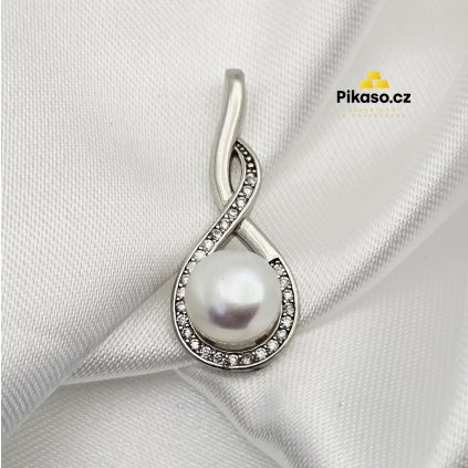 12624 stribrny privesek damsky 2 69 g