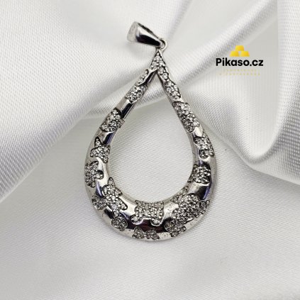 12633 stribrny privesek damsky 3 75 g