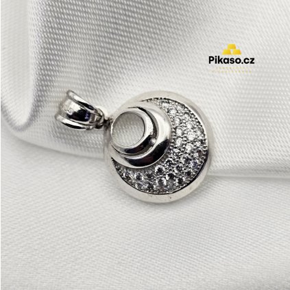 12636 stribrny privesek damsky 2 14 g