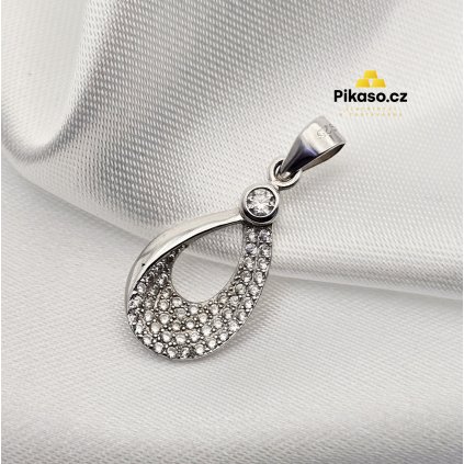 12645 stribrny privesek damsky 1 64 g