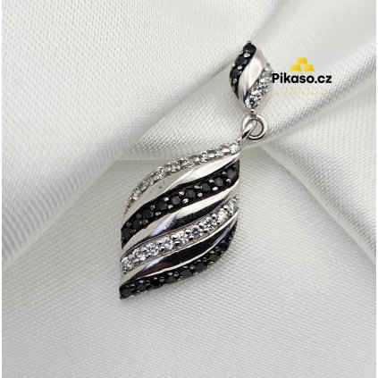 12651 stribrny privesek damsky 2 77 g