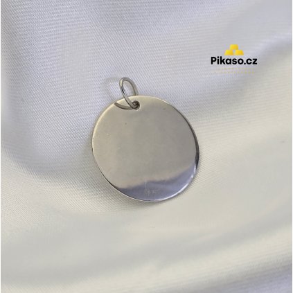 12660 stribrny privesek damsky 2 38 g