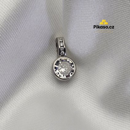 12666 stribrny privesek damsky 1 47 g