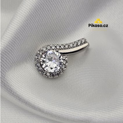 12672 stribrny privesek damsky 2 52 g