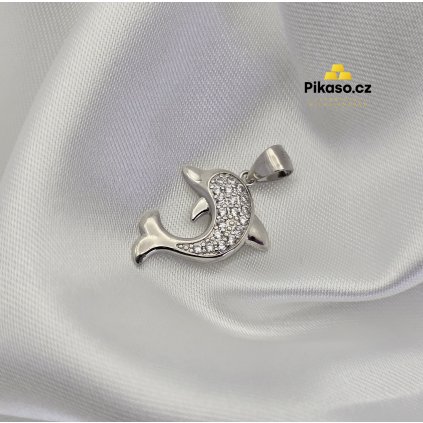 12675 stribrny privesek damsky 1 84 g zvirata