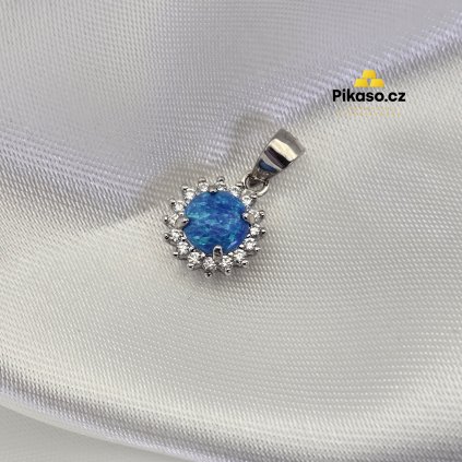 12678 stribrny privesek damsky 1 15 g
