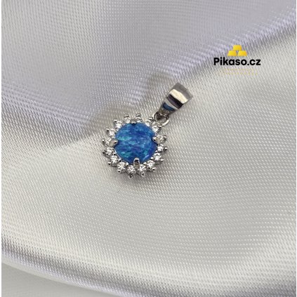 12681 stribrny privesek damsky 1 13 g