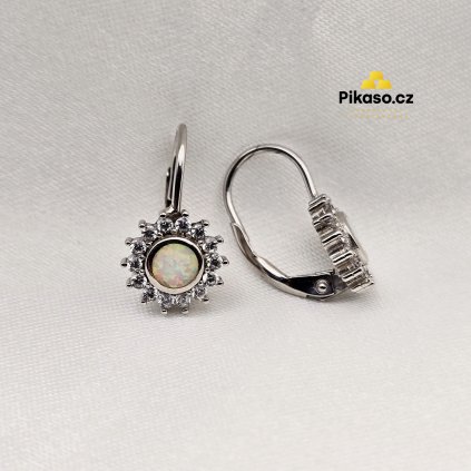 12780 stribrne nausnice damske 2 69 g