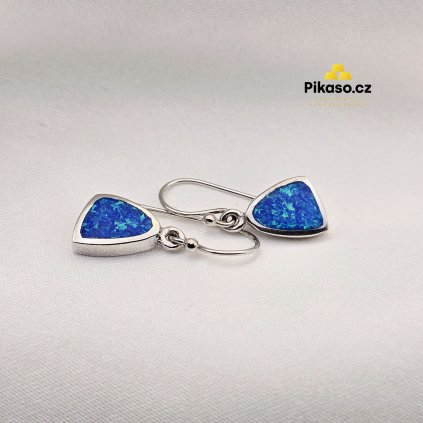 12819 stribrne nausnice damske 3 27 g
