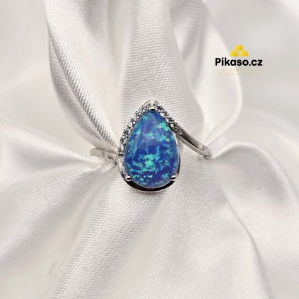 12834 stribrny prsten damsky 1 83 g