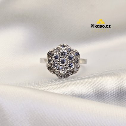 12840 stribrny prsten damsky 4 23 g