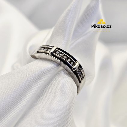 12846 stribrny prsten damsky 2 67 g