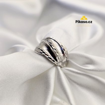 12849 stribrny prsten damsky 2 86 g