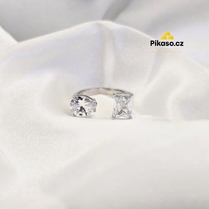 12864 stribrny prsten damsky 4 18 g