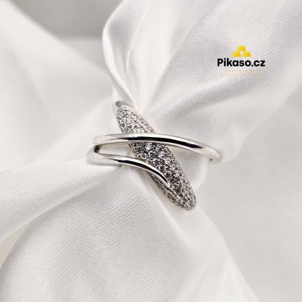 12870 stribrny prsten damsky 4 40 g