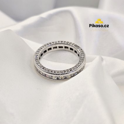 12873 stribrny prsten damsky 4 47 g