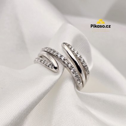 12888 stribrny prsten damsky 3 50 g