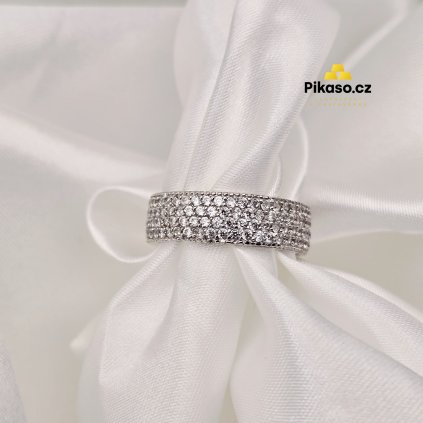 12903 stribrny prsten damsky 3 52 g