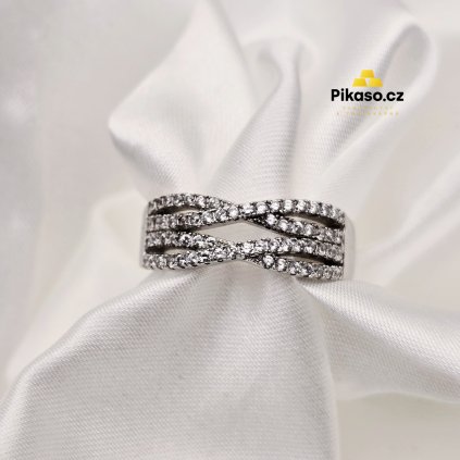 12909 stribrny prsten damsky 4 53 g