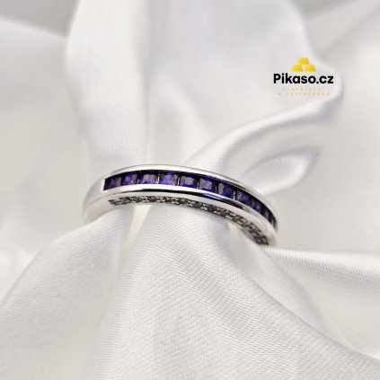 12915 stribrny prsten damsky 3 40 g