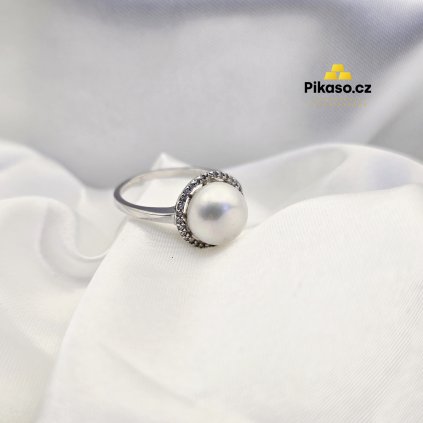 12918 stribrny prsten damsky 3 80 g