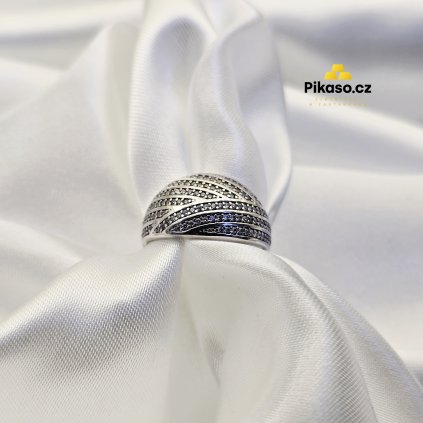 12927 stribrny prsten damsky 2 75 g