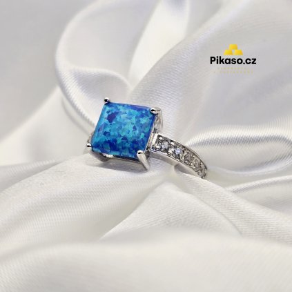 12930 stribrny prsten damsky 3 20 g