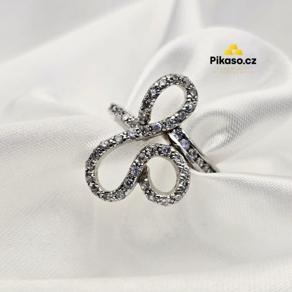 12936 stribrny prsten damsky 5 44 g