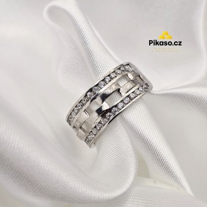 12939 stribrny prsten damsky 3 03 g