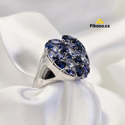 12945 stribrny prsten damsky 6 62 g