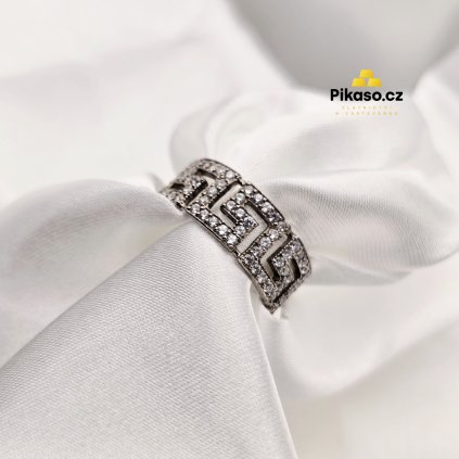 12951 stribrny prsten damsky 2 31 g