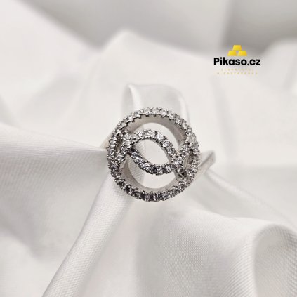 12960 stribrny prsten damsky 3 58 g