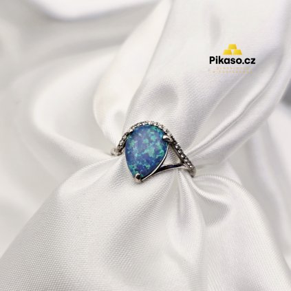 12963 stribrny prsten damsky 1 71 g