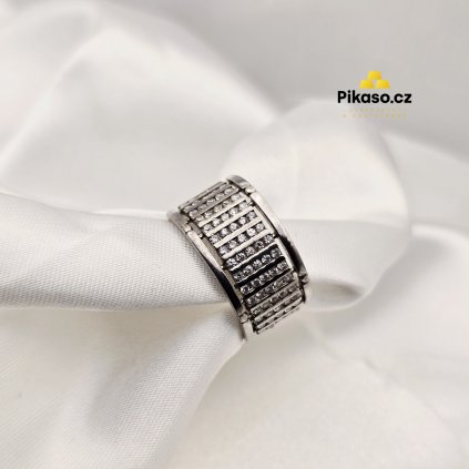 12978 stribrny prsten damsky 3 56 g