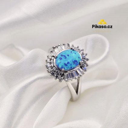 12990 stribrny prsten damsky 4 04 g