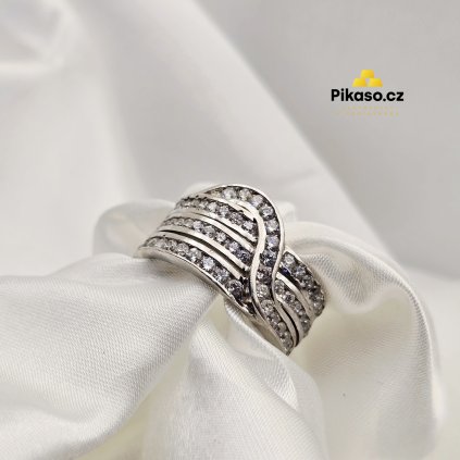 12996 stribrny prsten damsky 4 26 g