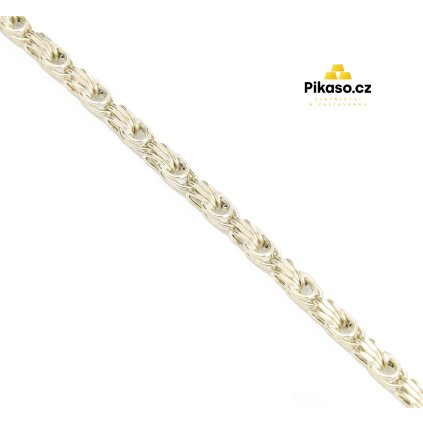 13008 zlaty naramek unisex 3 23 g