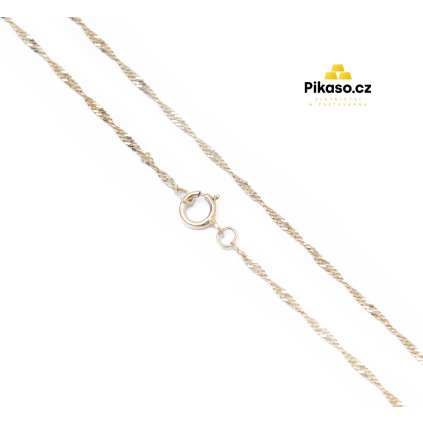 13020 zlaty retizek unisex 3 47 g