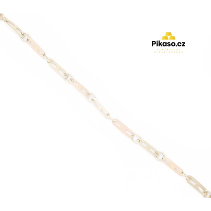 13041 zlaty naramek damsky 3 41 g