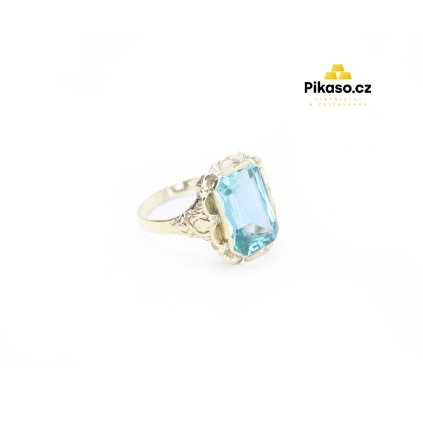 13044 zlaty prsten damsky 3 14 g