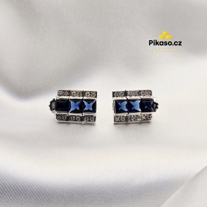 13125 stribrne nausnice damske 4 06 g