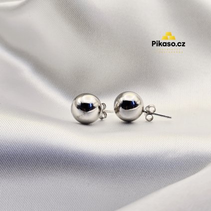 13140 stribrne nausnice damske 3 87 g